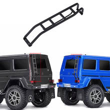 Escada traseira de metal, substituição de escada para modelo 1/10 traxxas trx4 benz g500 rc, peças para ferramentas de escalada 2024 - compre barato