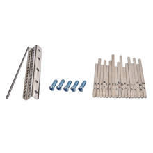 Exquisite Steel Keys DIY Kits for 17 Keys Thumb Piano Kalimba Replacement Parts 2024 - buy cheap