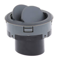 Rejilla de ventilación de salida de aire, accesorio redondo para yate, RV, gris, 70x42mm 2024 - compra barato
