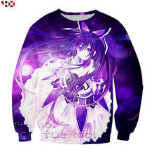 Newest Cute Anime Date A Live Men Women Sweatshirt 3D Print Hoodie Tops Harajuku Anime Girl Pullover X182 2024 - buy cheap