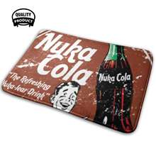 Nuka Cola Adverti T - High Quality - Comfortable Door Mat Rug Carpet Cushion Nuka Cola Quantum 3 4 Game Girls Boy Nerd Geek Ps3 2024 - buy cheap