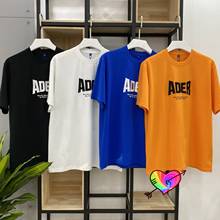 4 Colors Ader Error T-shirt Men Women ADER 3D Embroidery Logo Adererror Tee 1:1 High Quality Tops 2021SS Korean Short Sleeve 2024 - buy cheap