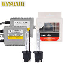 35W Fast Bright H1 H7 H11 HID Kit DLT F3 Fast Start 35W HID Ballast 4500K 6500K 5500K Yeaky HID Bulb H11 D2H H7 35W HID Kit 2024 - buy cheap