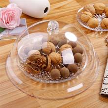 1pc PC Acrylic Food Cover Tent Transparent Dust Cover Round Shape Pastry Cover 2024 - buy cheap