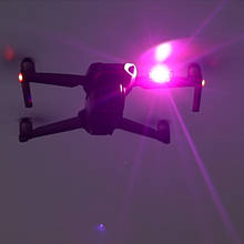 Dji fpv lâmpada estroboscópica, lanterna recarregável à prova d'água, indicador de voo noturno para dji fpv combo fimi x8 se, acessórios para drones 2024 - compre barato