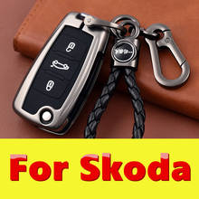 Funda con personalidad para llaves de coche, accesorios de decoración para Skoda Octavia Superb kamiq RAPID Superb yeti, alta gama 2024 - compra barato