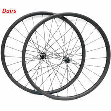 29er carbon mtb disc wheels Ultralight XC 34x30mm 100x15 142x12 Straight pull D411SB/D412SB pillar 1420 spokes mtb wheels 1230g 2024 - buy cheap