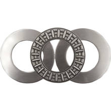 10sets Miniature Bearing Steel Thrust Needle Roller Bearings Ultra Thin Shim Thrust Bearings Inner Diameter 6/8/10/15/17mm 2024 - buy cheap