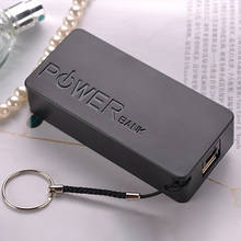 2x18650 Single USB DIY Portable Plastic Battery Power Bank Shell Case Box Powerbank Box for DIY KIT Powerbank 18650 5600mAh 2024 - buy cheap