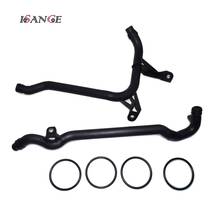 ISANCE 2pcs Engine Heater & Water Inlet Coolant Pipe / O-Ring For BMW Z3 Z4 323 325 330 525 530 528 OE# 11531705210, 11537502525 2024 - buy cheap