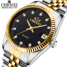 2021 Hot CHENXI Watches Men Analog Military Quartz Watches Male Watch Waterproof Clock Business Wristwatches Relogio Masculino 2024 - buy cheap