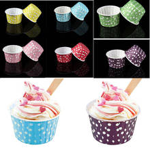 20pcs/Lot Cupcake Liner Baking Cup Cupcake Paper Muffin Cases Cake Box Cup Egg Tarts Tray Cake Mould Decorating Tools 2024 - buy cheap