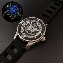 STEELDIVE men's wrist watch mens automatic watches men mechanical wristwatch 300m waterproof super luminous clock ceramic bezel 2024 - buy cheap