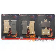 Copper fiber Front Rear Brake Pads For Honda CB1300 98-99-00 CB 1300 1998 1999 2000 2024 - buy cheap