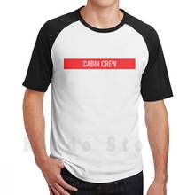 Cabin Crew T Shirt Men Cotton Cotton S-6Xl Flight Crew Cabin Crew Pilot Aviation Airport Flight Attendant Lifestyle Layoverlife 2024 - buy cheap