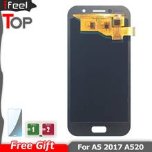 Super AMOLED A5 LCD For Samsung Galaxy A5 2017 A520 A520F A520DS LCD Display Touch Screen Digitizer Assembly 2024 - buy cheap