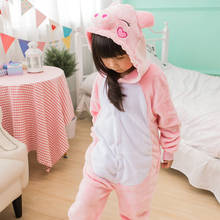 Disfraz de cerdo de Anime para niños y niñas, mono de pijama con capucha y cremallera, para fiesta de Halloween y Homecoming 2024 - compra barato