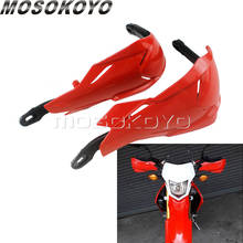 Мотоцикл Универсальный 22/28 мм рукавицы для Honda CRM CRF CR XR 125 150 250 450 R/L/X/Ралли супермото Enduro защита рук щитки 2024 - купить недорого