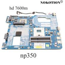 NOKOTION QCLA4 LA-8861P BA59-03397A For Samsung NP350 NP350V5C 350V5X laptop motherboard HD4000 HD7600M Main board full tested 2024 - buy cheap