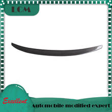 For Audi A5 2 Door 2010 2011 2012 2013 2014 2015 2016 Carbon Fiber Rear Trunk Lid Spoiler- black 2024 - buy cheap