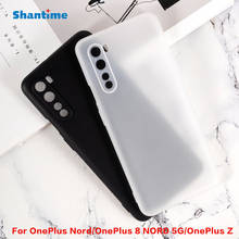 For OnePlus Nord Gel Pudding Silicone Phone Protective Back Shell For OnePlus 8 NORD 5G OnePlus Z Soft TPU Case 2024 - buy cheap