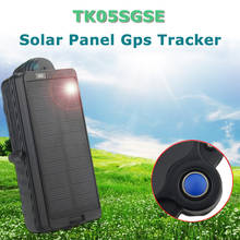 GPS TK05SGSE 3G WCDMA GPS Tracker Panel Solar magnético impermeable 5000mAh Drop-alert GPS tracker para coche autobús camión remolque de carga 2024 - compra barato