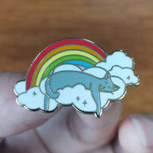 Pino de gato em nuvem de arco-íris 2024 - compre barato