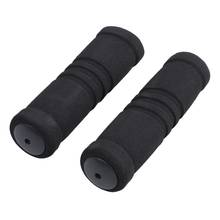 1 Pair MTB Bike Bicycle Handle Handlebar Soft Sponge Bar Grips Black 2024 - buy cheap