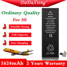 Da Da Xiong original phone Battery 10pcs/lot Ordinary Quality Battery for iPhone SE 5SE 0 cycle 1642mAh 3.7V replacement 2024 - buy cheap