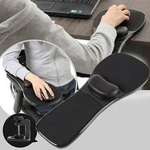 Mouse pad com suporte para braço, apoio de braço articulável para descanso, apoio para braço, descanso para mouse, escritório em casa 2024 - compre barato