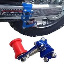 Portable Metal Motorcycle Motocross Chain Adjuster Modified Tensioner Regulator 2024 - buy cheap