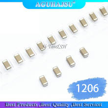 100pcs 100NF X7R Error 10% 50V 0.1UF 104 1206 smd capacitor 2024 - buy cheap