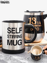 Luxury Stainless Steel Cup Electric Portable Coffee Mug Tumblers Coffee Mugs Magic Tazas Para Cafe Automatic Mix Cup Christmas 2024 - buy cheap