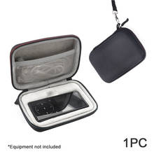 Caja de transporte portátil para consola SOULCKER D16, accesorios de EVA, bolsillo de malla, reproductor de MP3, cierre de cremallera con cordón antiarañazos 2024 - compra barato