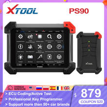 XTOOL PS90 Auto diagnostic system obd2 key programmer tool full system Android EPB ABS DPF Update Online NEW 2024 - buy cheap