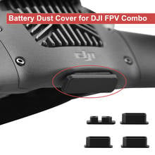 For DJI FPV Combo Drone Battery Dust Cover Body Contact Dust Plug Charging Port Protection Prevent Short-circuit Cap Accessory 2024 - buy cheap