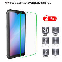 2PCS Tempered Glass For Blackview BV9800 Glass Screen Protector 9H Protective Glass For Blackview BV9800 pro Mobile Phone Film 2024 - buy cheap