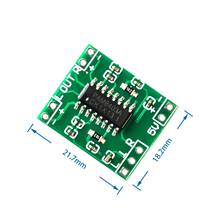 5PCS/LOT PAM8403 module Super mini digital amplifier board 2 * 3W Class D digital amplifier board efficient 2.5 to 5V USB power 2024 - buy cheap