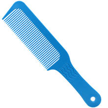 Cortadora de pelo de carbono para peluquero, peine antiestático para peluquería, peine para corte de pelo, herramientas de estilismo para salón profesional 2024 - compra barato