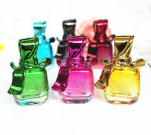 10pcs/lot 15ml empty perfume bottle glass refillable parfum spray bottle cosmetic glass packaging bottle vials wholesale 2024 - buy cheap