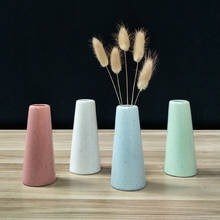 Mini florero de cerámica para decoración del hogar, botella de aromaterapia, artesanías, 1 unidad 2024 - compra barato