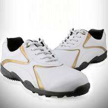 Кроссовки PGM мужские для гольфа, Нескользящие сникерсы с фиксированным ногтем, Водонепроницаемая дышащая Спортивная обувь для гольфа, Легкая спортивная обувь 2024 - купить недорого