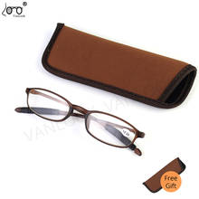 Vanlook-gafas de lectura para hombres y mujeres, Mini anteojos de lectura TR90 para presbicia pequeña, 1,5, 2,5, 4,0 2024 - compra barato
