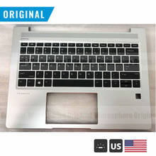 New Original Palmrest for HP Probook 13 430 G6 Top Cover with US non-backlit / Backlit Keyboard L44548-001 L44547-001 US Sliver 2024 - buy cheap