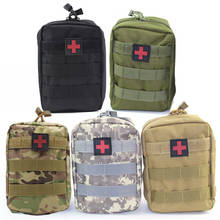 Molle kit tático militar de primeiros socorros, bolsa médica escalada montanhismo, efeito de salvamento, caminhadas, caça, bolso ao ar livre 2024 - compre barato