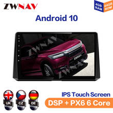 ZWNAV-REPRODUCTOR Multimedia para coche Toyota Corolla 2018 2019, con Android 10, pantalla IPS, PX6, DSP, sin DVD, GPS, unidad principal de Radio Navi Audio 2024 - compra barato