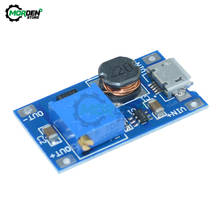 MT3608 DC-DC Step Up Converter Booster Power Supply Module Boost Step-up Board MAX output 28V 2A for arduino 2024 - buy cheap