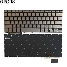 Nuevo teclado ruso para Samsung 730U3E NP730U3E 740U3E NP740U3E RU, teclado para ordenador portátil, luz de fondo, plateado 2024 - compra barato