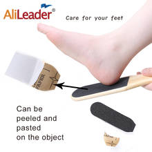Alileader Coarse Grit Sanding Cloth Professional Pedicure Foot Care Tool For Stainless Metal Handle Files Foot Rasp 2024 - buy cheap