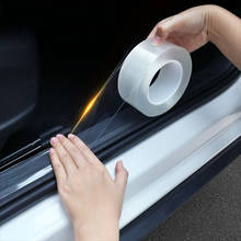 Pegatina protectora transparente para el alféizar de la puerta del coche, pegatina para Opel Astra H G J Insignia Mokka Zafira Corsa Vectra C D 2024 - compra barato